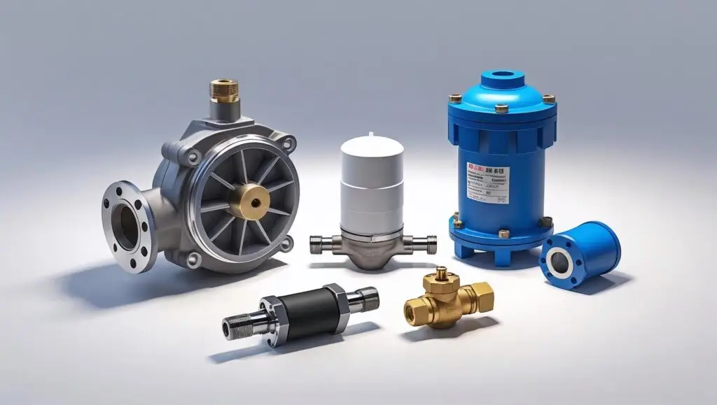 Hydraulic Spare Parts